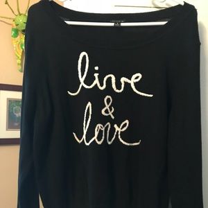 Torrid pull over cardigan